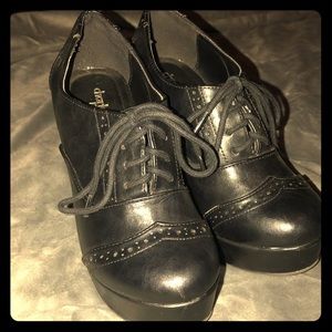 Charlotte Russe Ankle Wedges